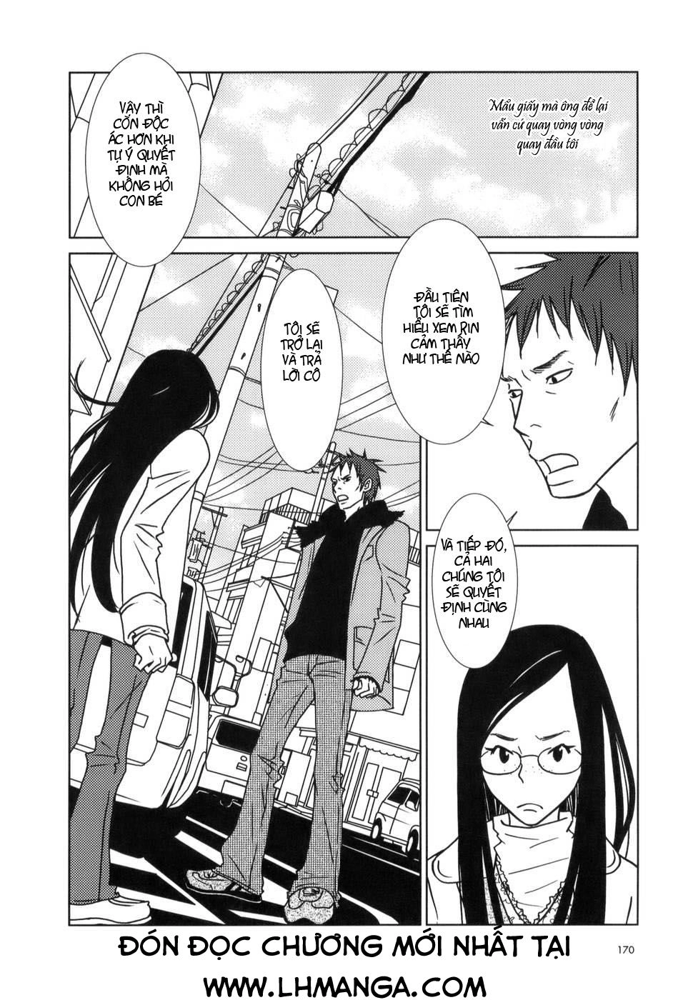 Usagi Drop Chapter 11 - 36