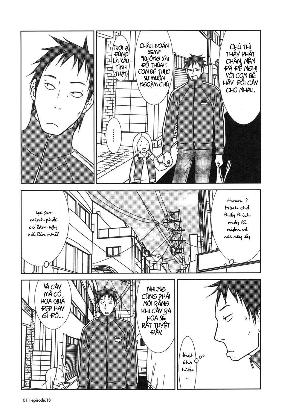 Usagi Drop Chapter 13 - 14