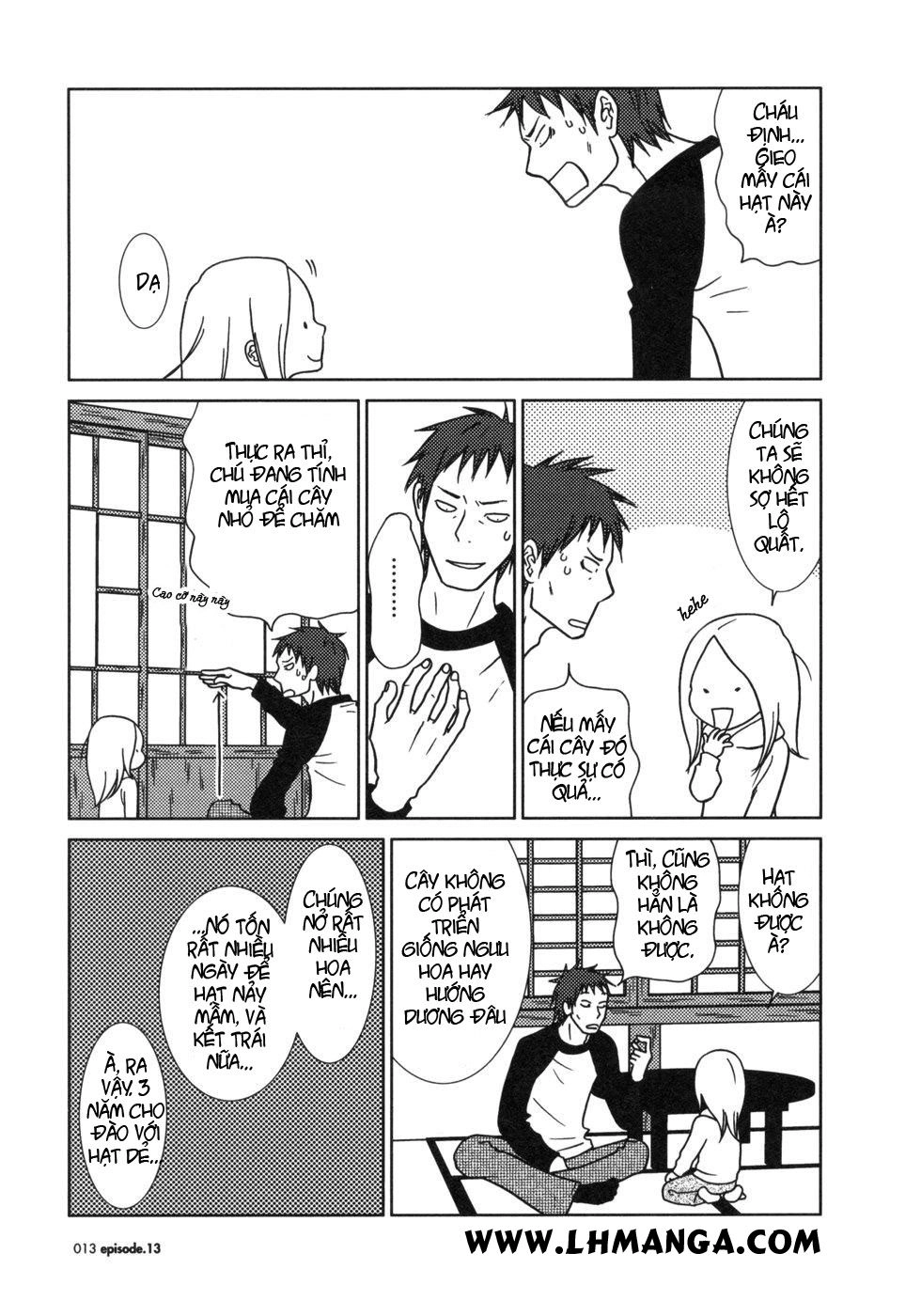 Usagi Drop Chapter 13 - 16