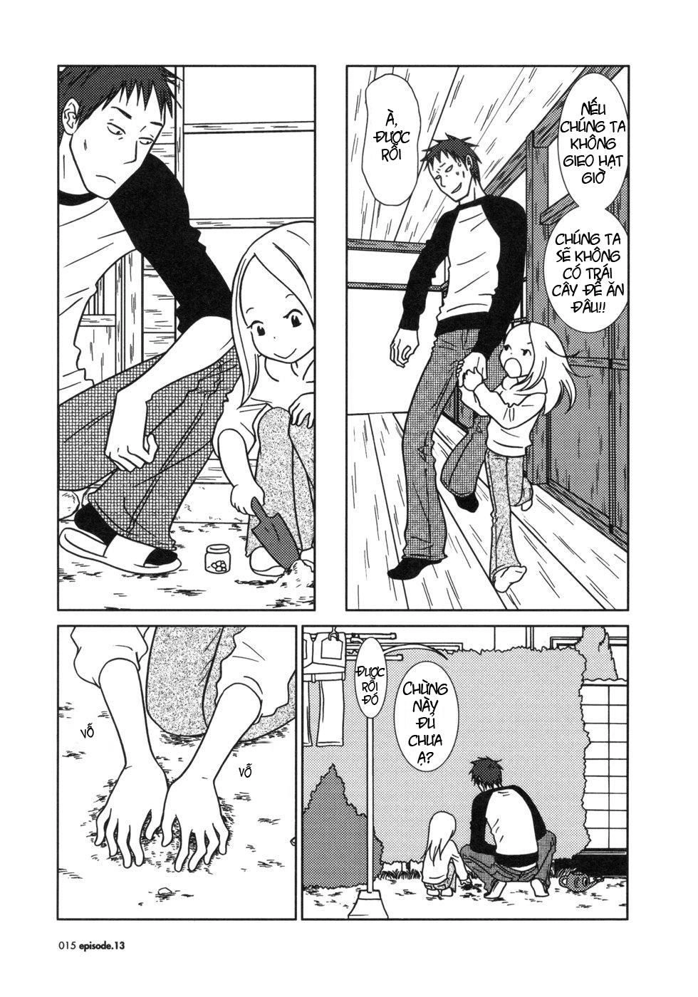 Usagi Drop Chapter 13 - 18