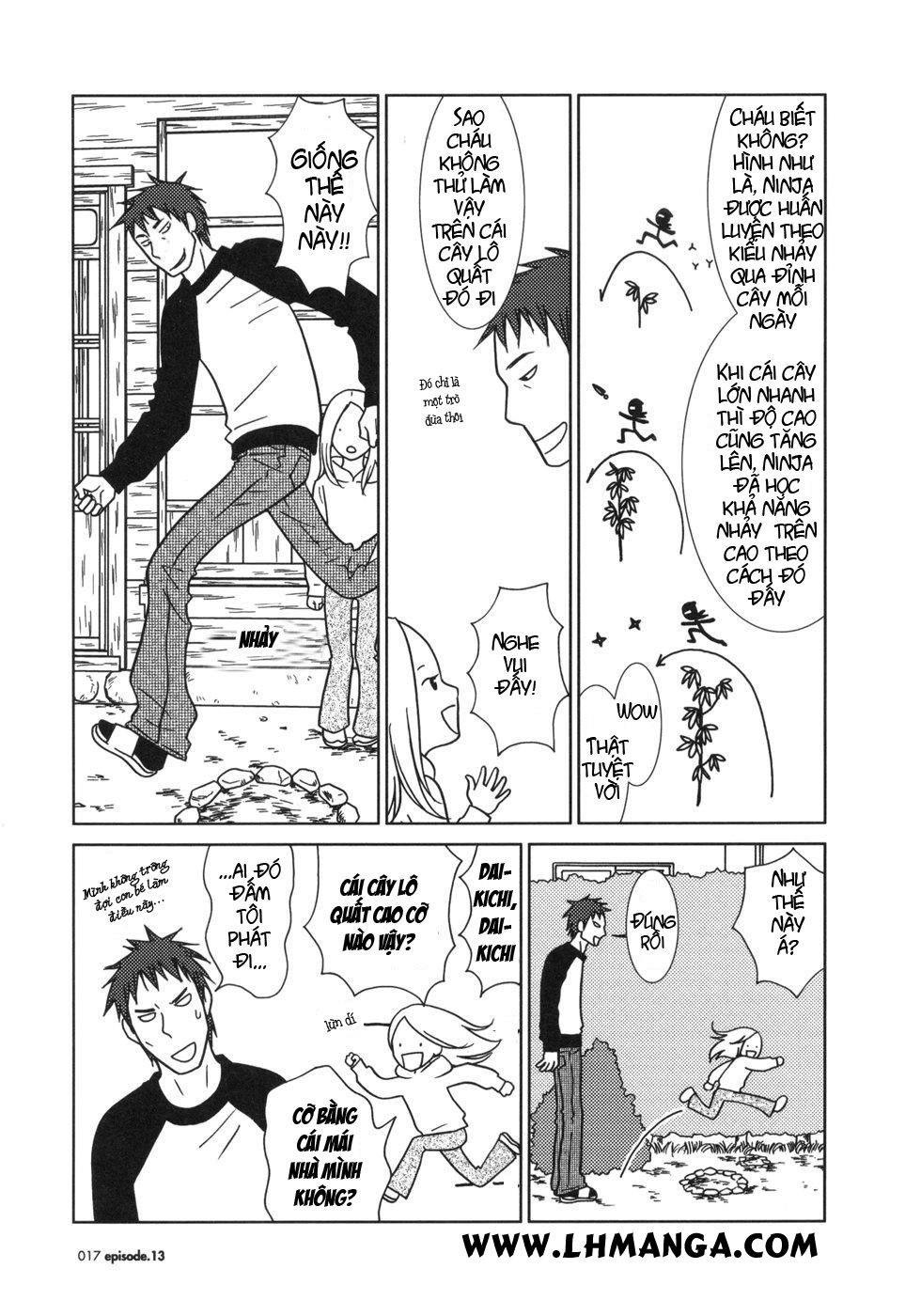 Usagi Drop Chapter 13 - 20