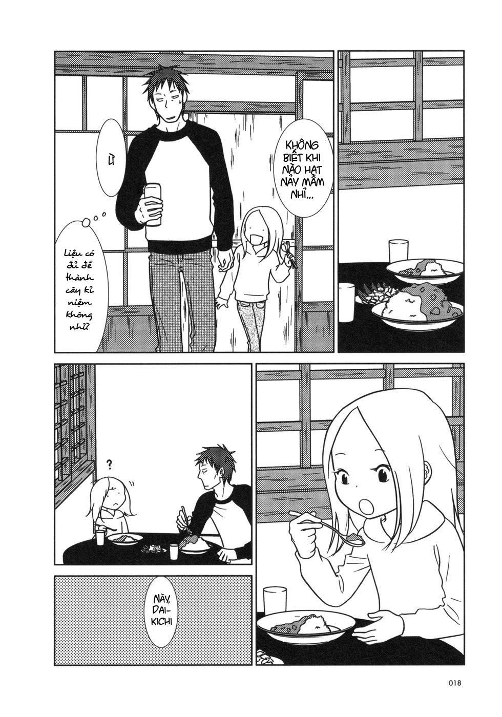 Usagi Drop Chapter 13 - 21