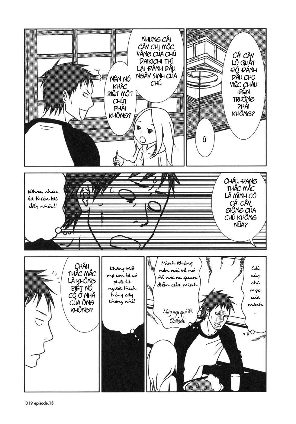 Usagi Drop Chapter 13 - 22