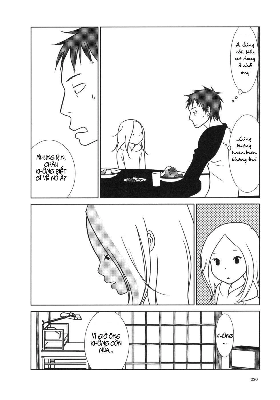 Usagi Drop Chapter 13 - 23