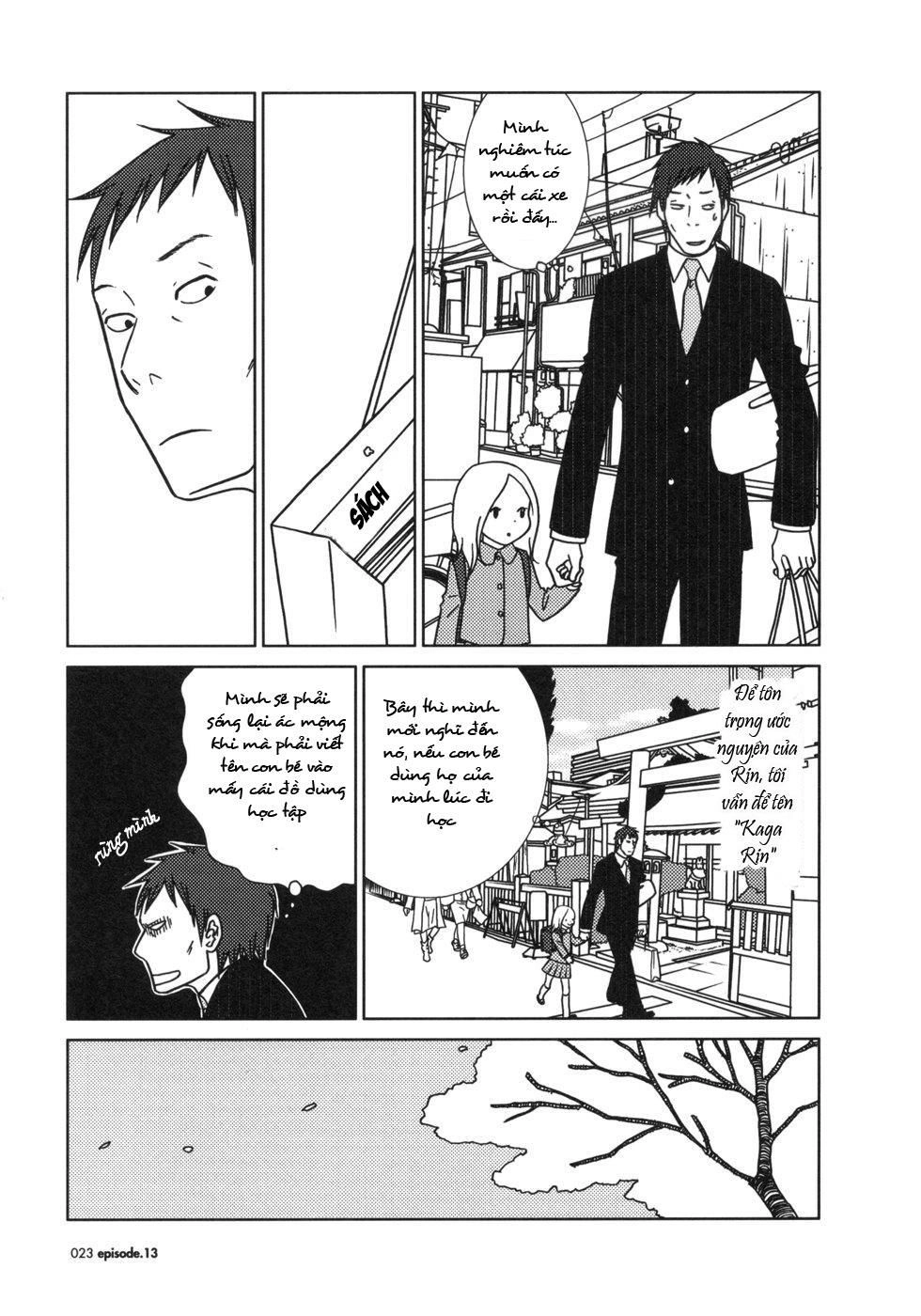 Usagi Drop Chapter 13 - 26