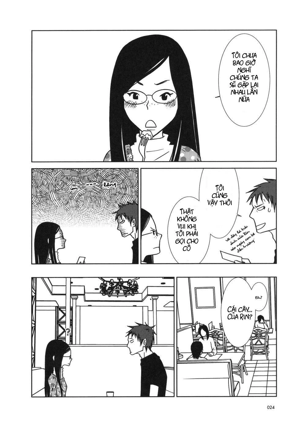 Usagi Drop Chapter 13 - 27