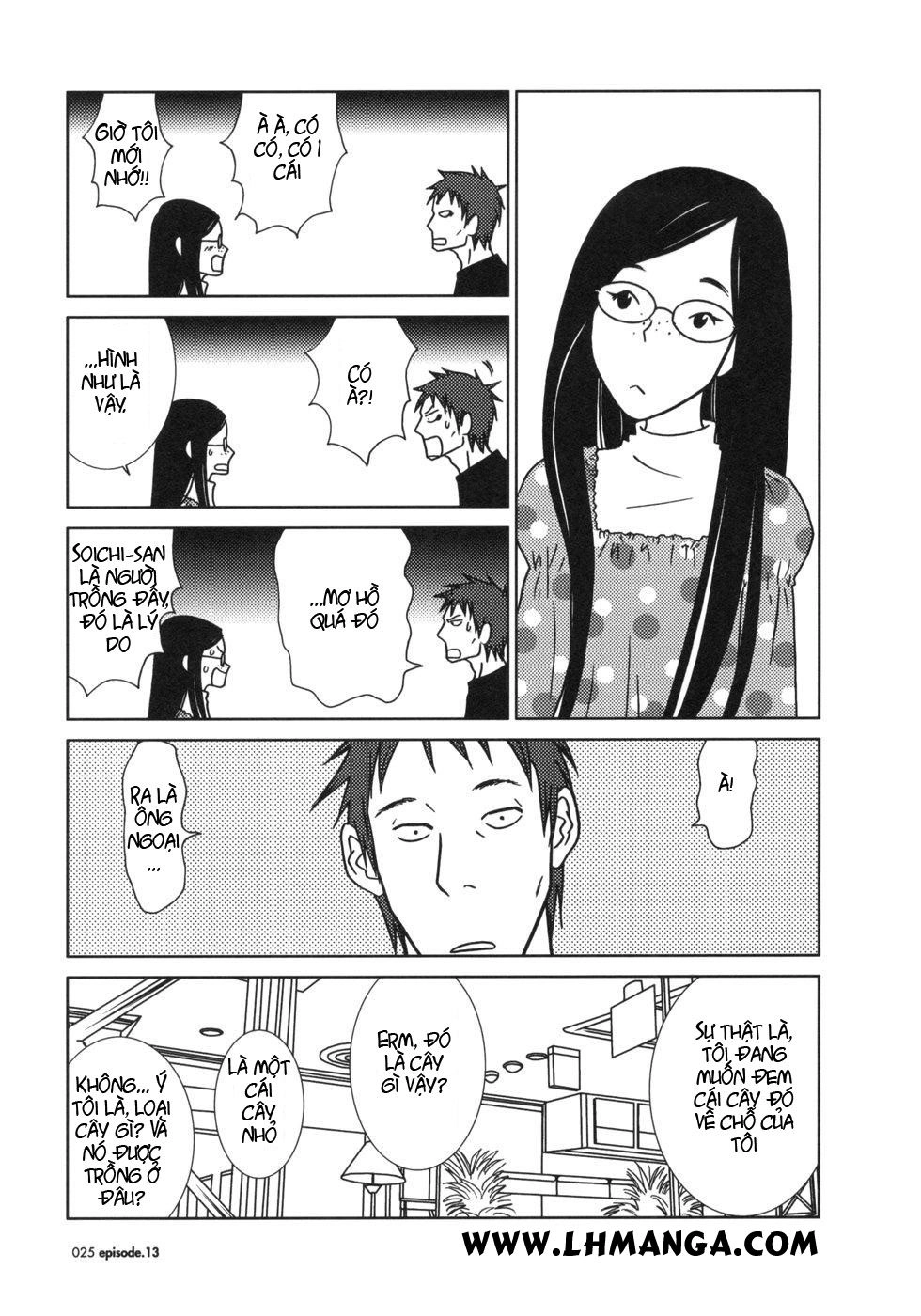 Usagi Drop Chapter 13 - 28