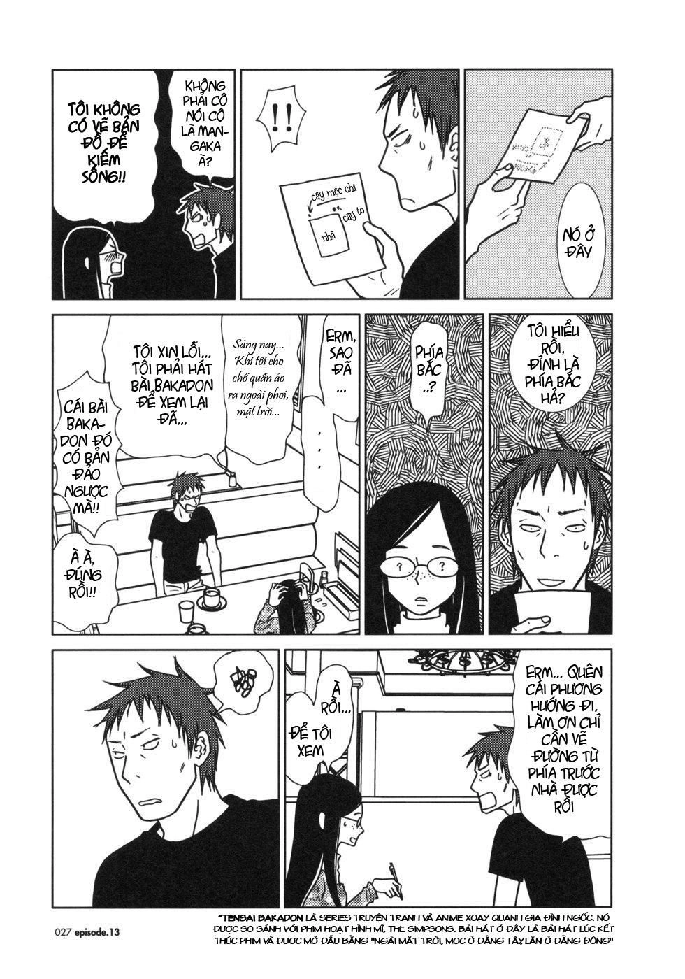 Usagi Drop Chapter 13 - 30