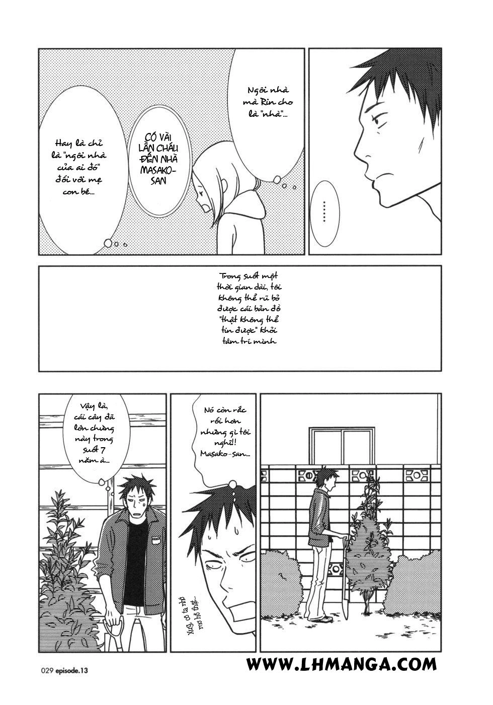 Usagi Drop Chapter 13 - 32