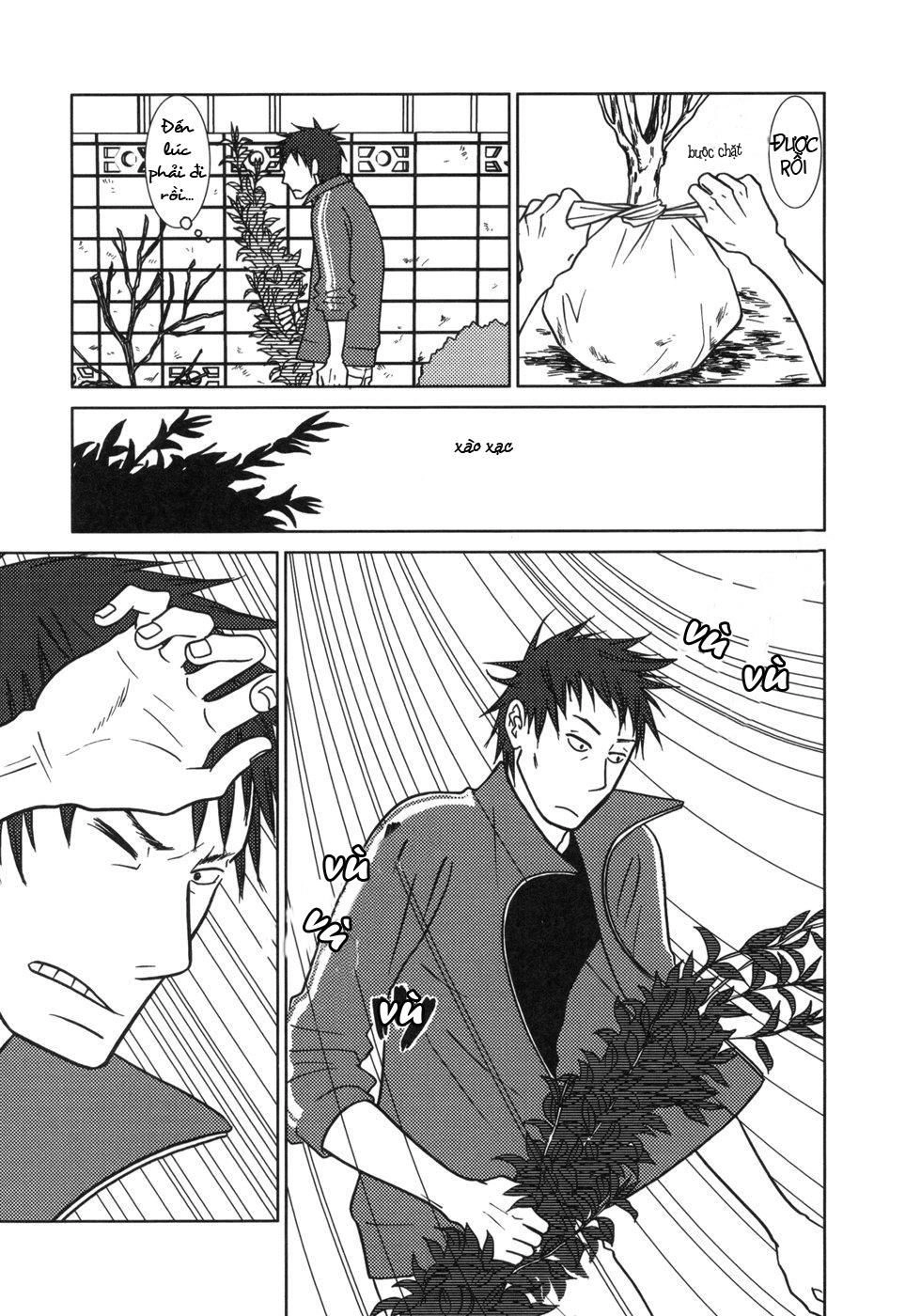 Usagi Drop Chapter 13 - 34