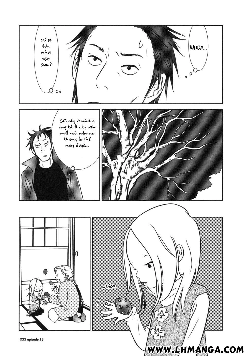 Usagi Drop Chapter 13 - 36