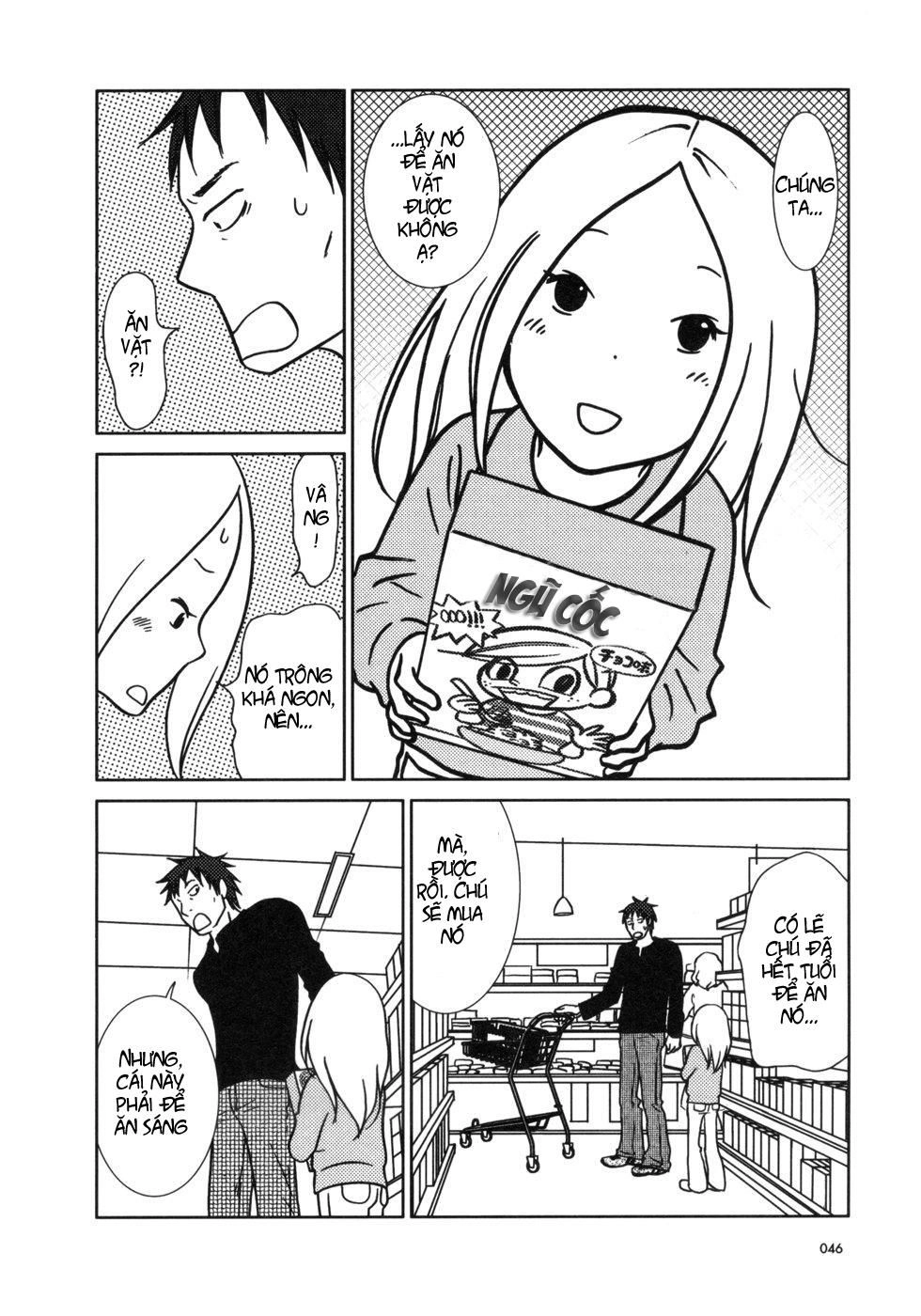 Usagi Drop Chapter 14 - 8