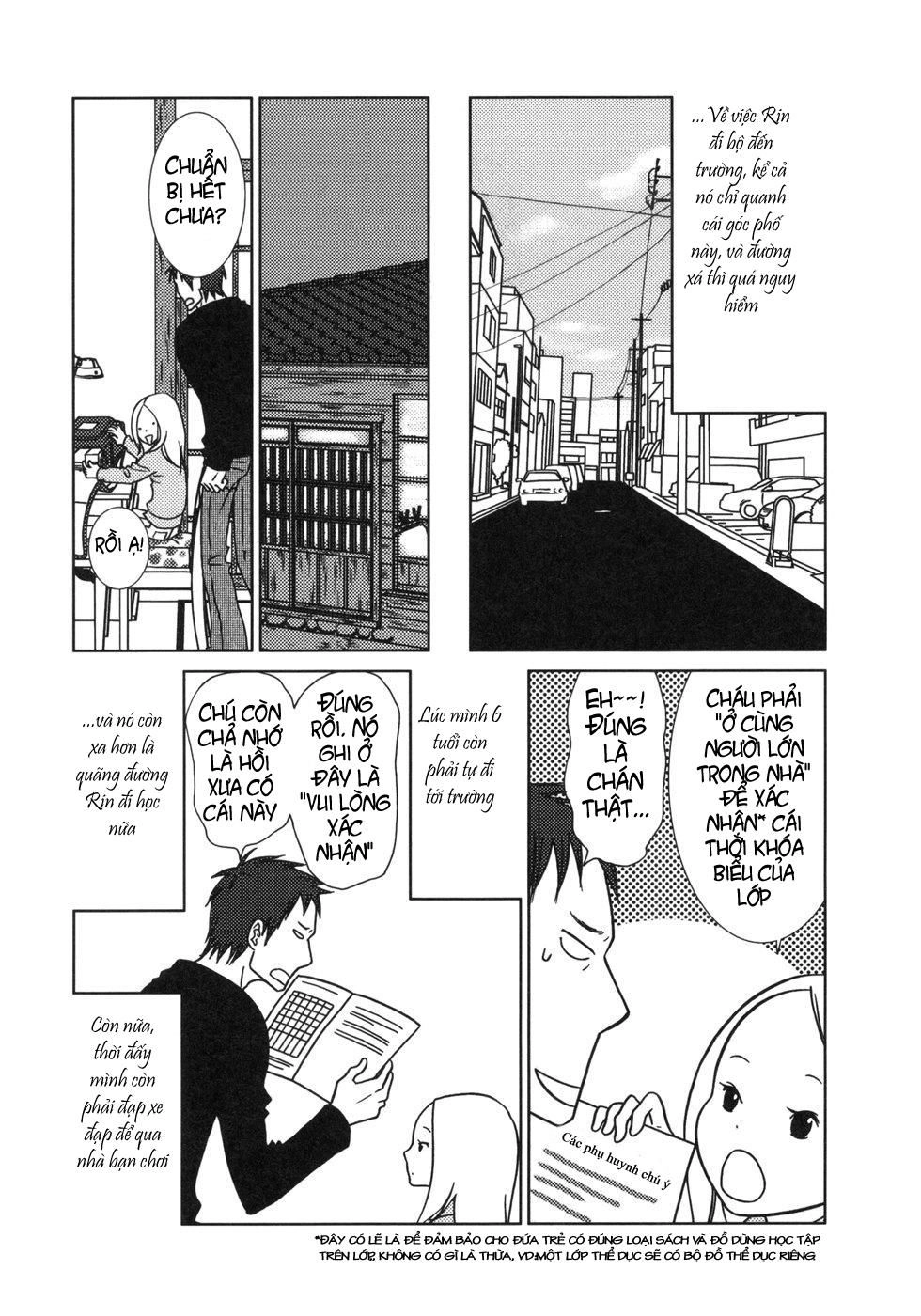 Usagi Drop Chapter 14 - 11