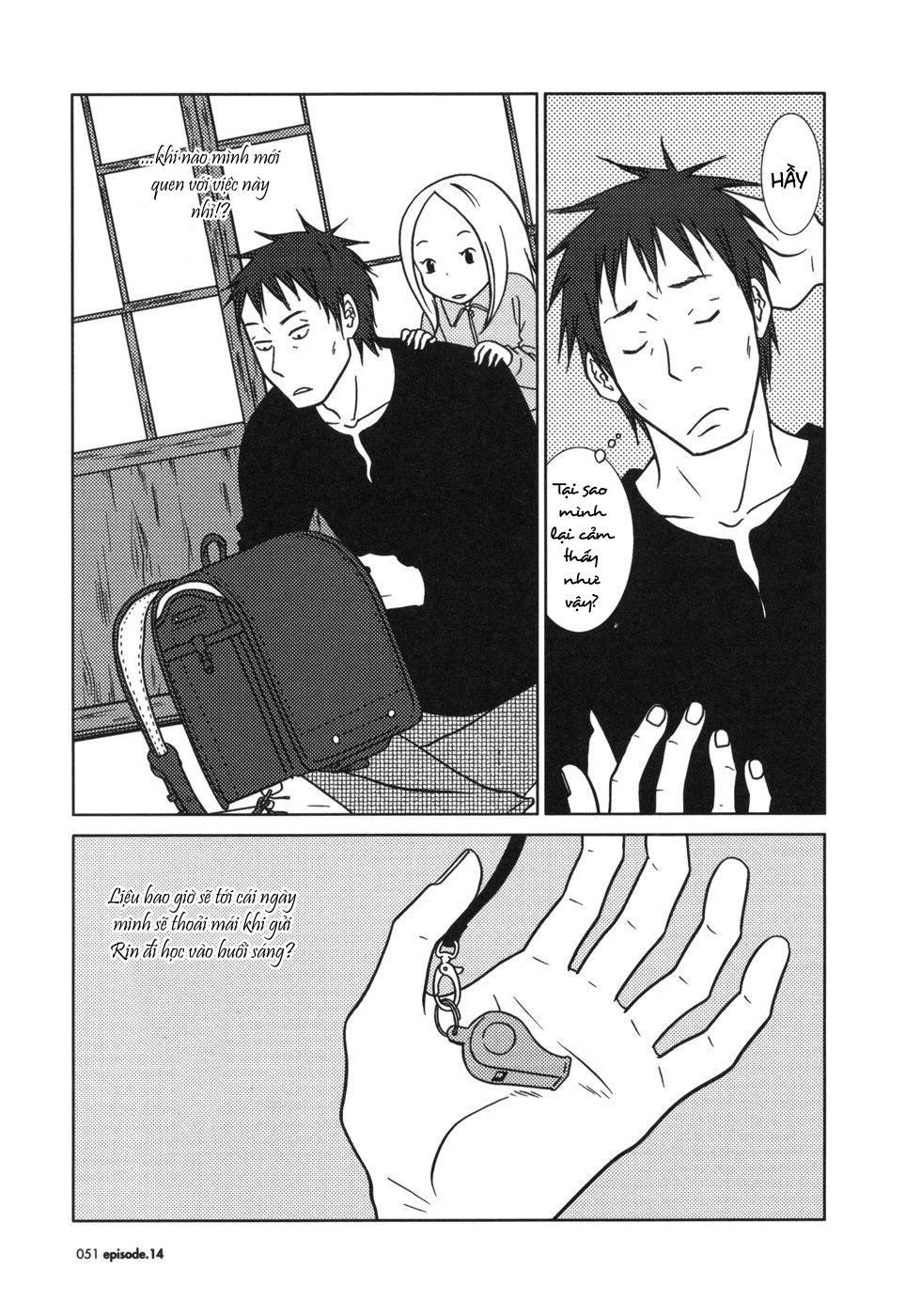 Usagi Drop Chapter 14 - 13