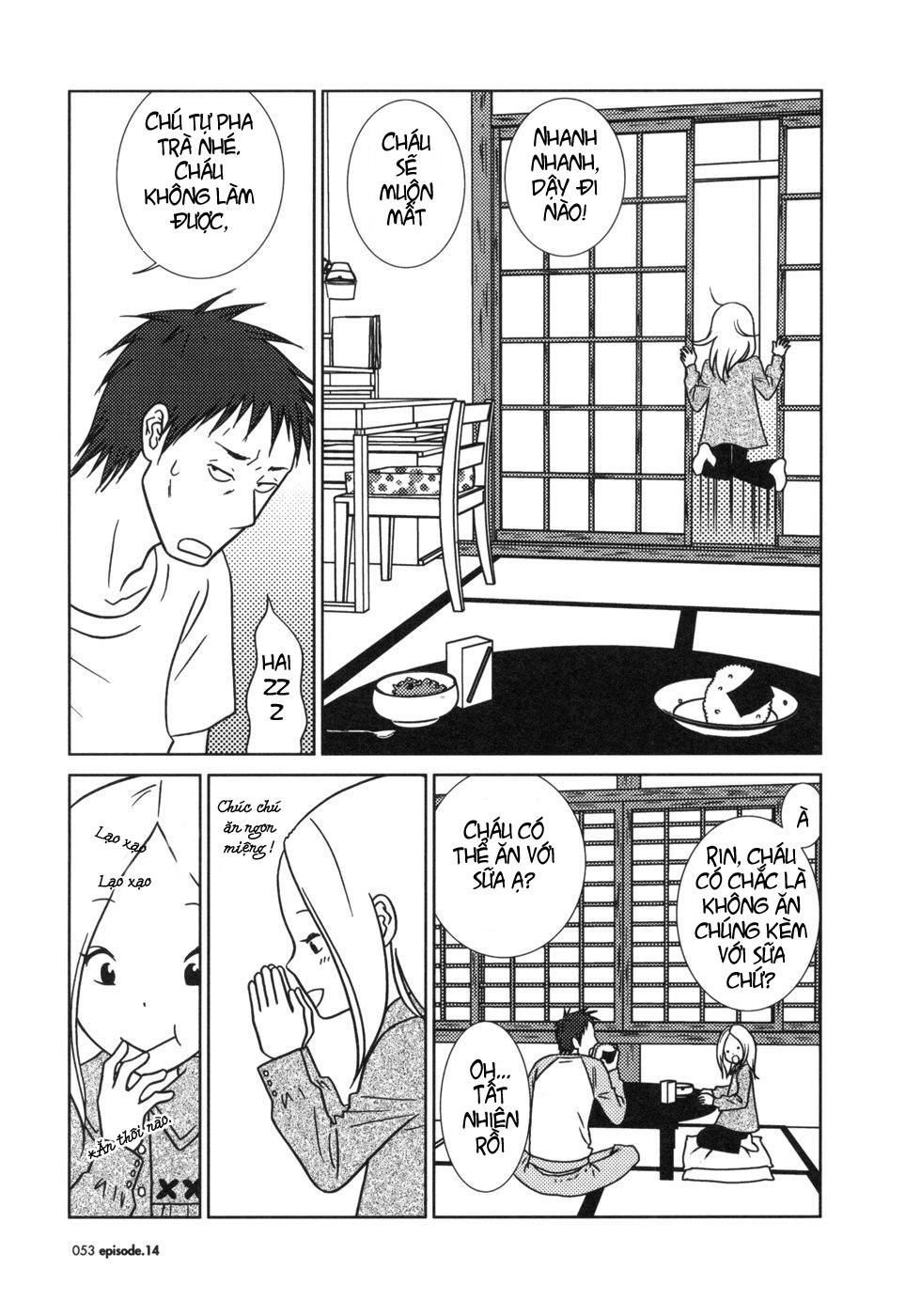 Usagi Drop Chapter 14 - 15