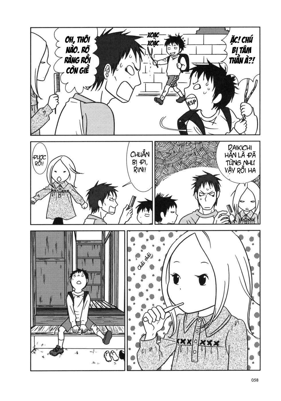 Usagi Drop Chapter 14 - 20