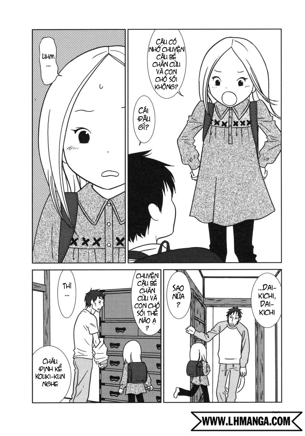 Usagi Drop Chapter 14 - 22