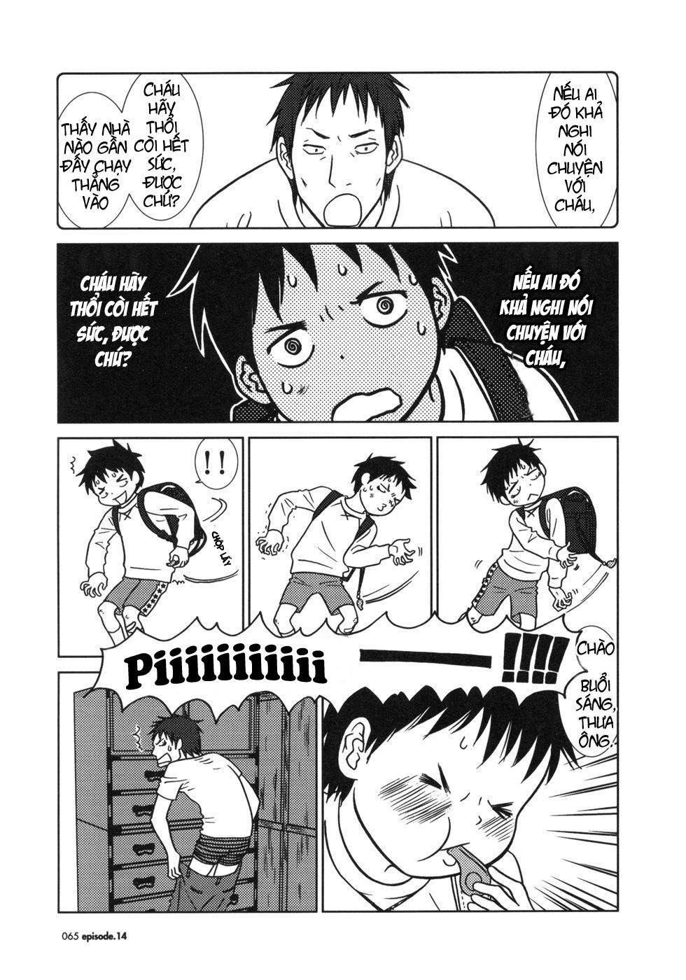 Usagi Drop Chapter 14 - 27