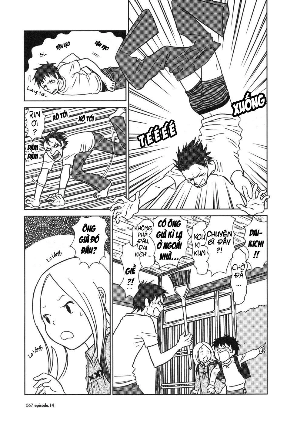 Usagi Drop Chapter 14 - 29