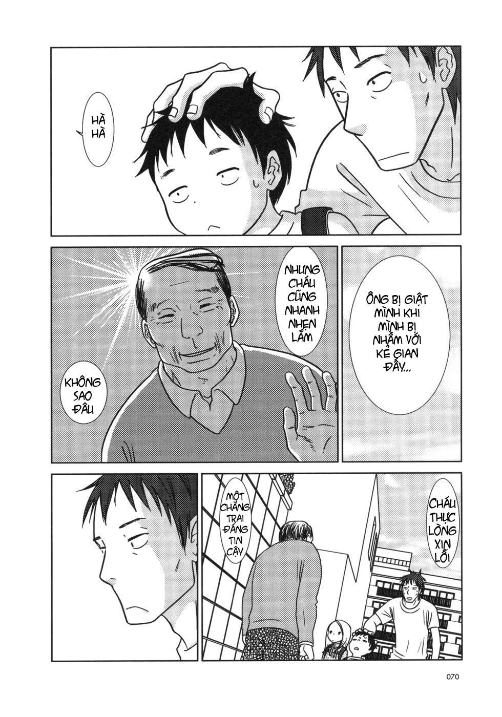 Usagi Drop Chapter 14 - 32