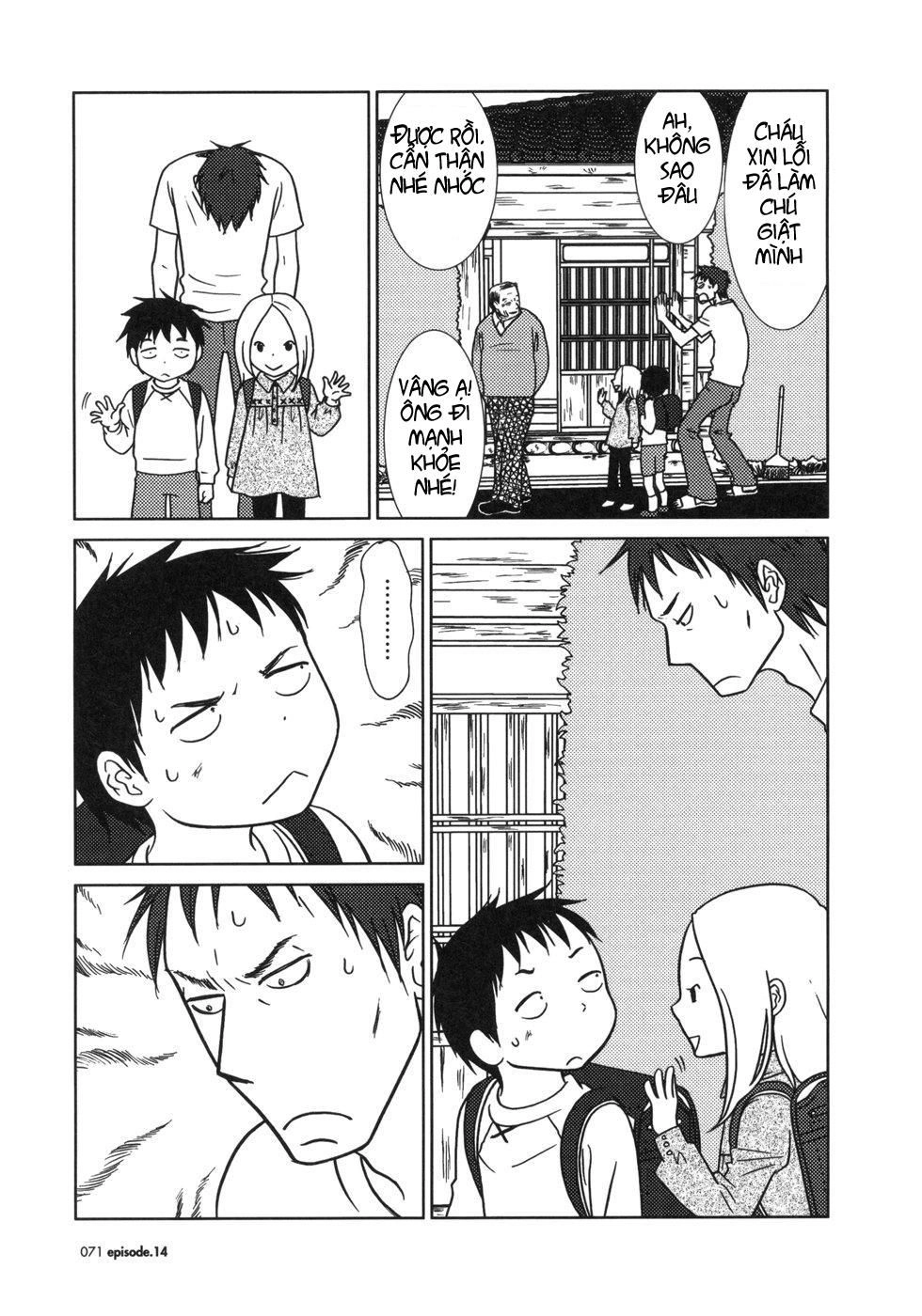 Usagi Drop Chapter 14 - 33