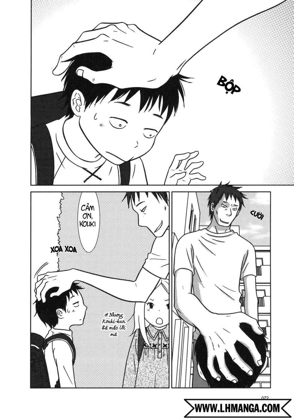 Usagi Drop Chapter 14 - 34