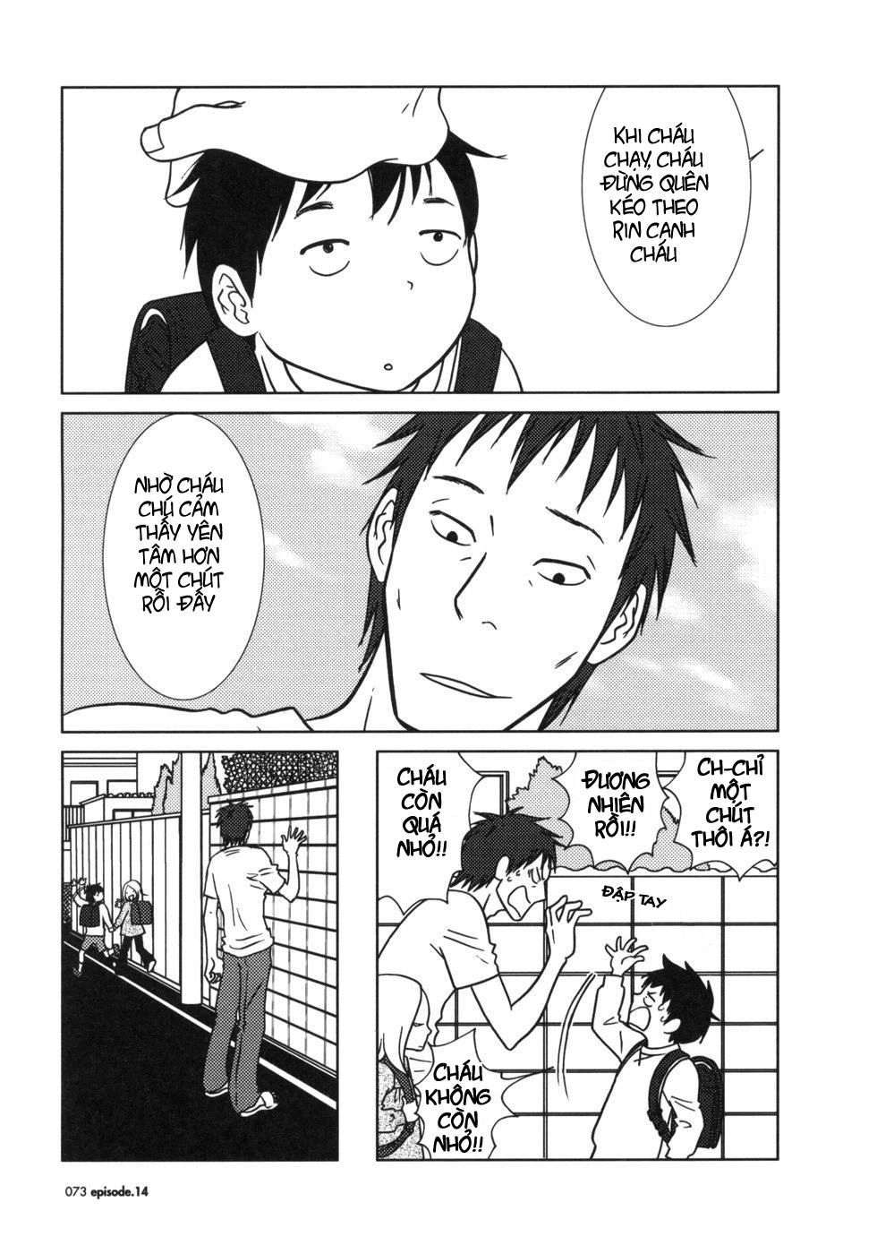 Usagi Drop Chapter 14 - 35