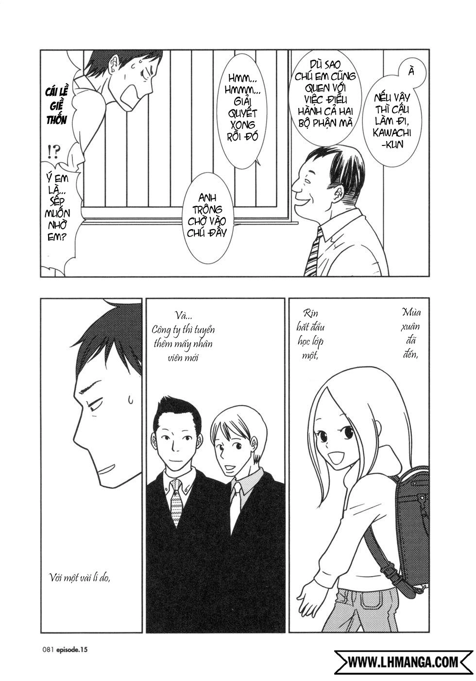 Usagi Drop Chapter 15 - 9