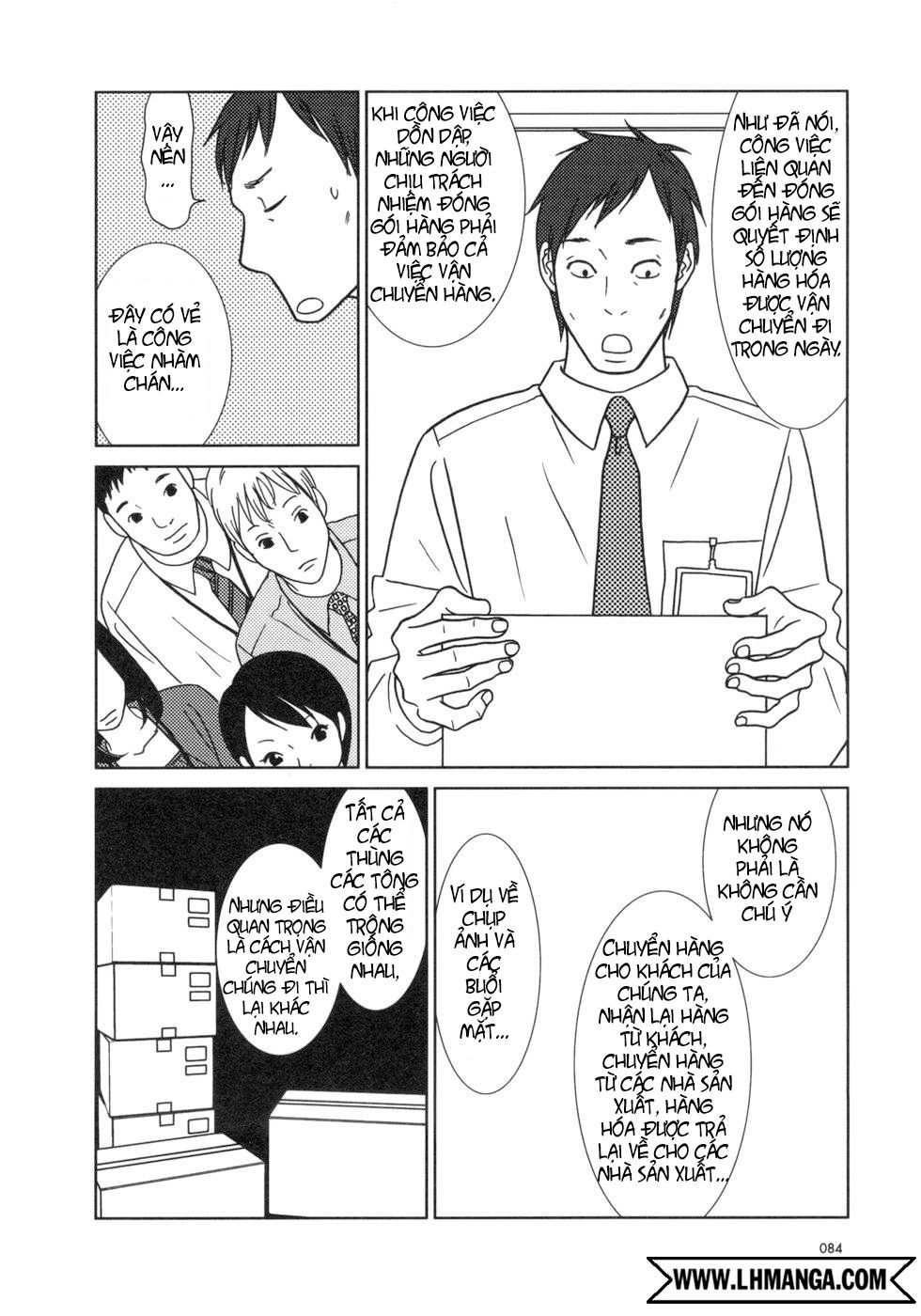 Usagi Drop Chapter 15 - 12