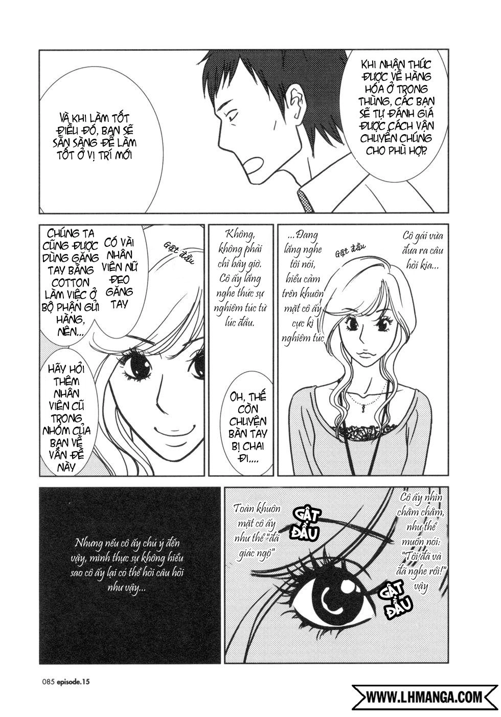 Usagi Drop Chapter 15 - 13