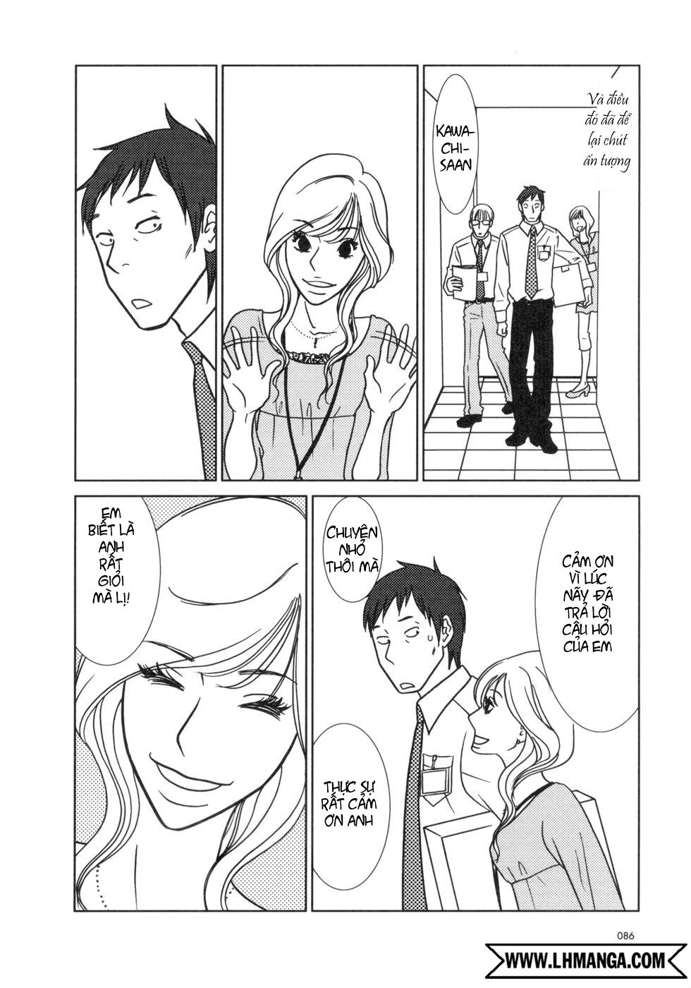 Usagi Drop Chapter 15 - 14