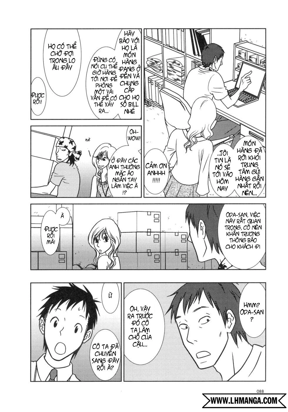 Usagi Drop Chapter 15 - 16