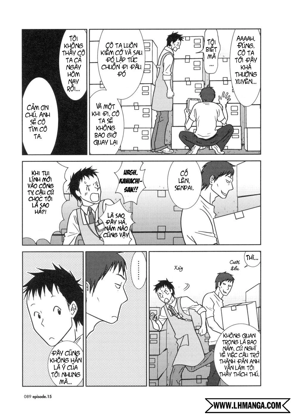 Usagi Drop Chapter 15 - 17