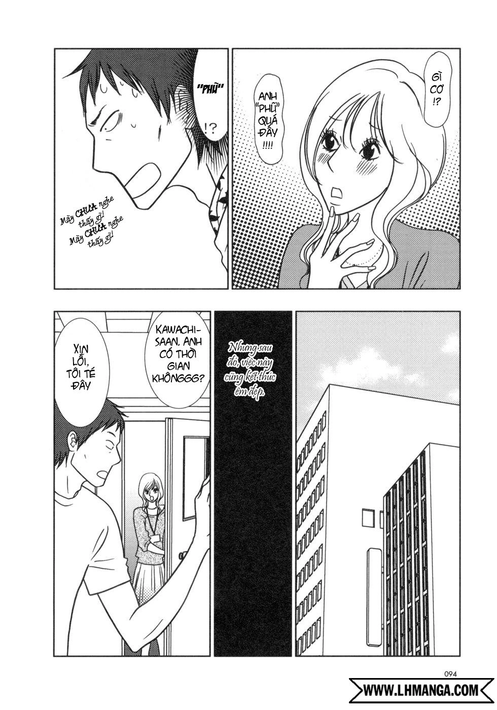 Usagi Drop Chapter 15 - 22