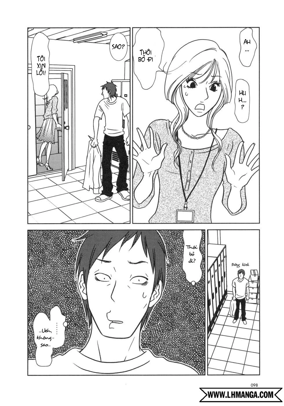 Usagi Drop Chapter 15 - 26