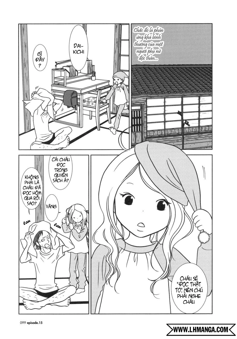 Usagi Drop Chapter 15 - 27