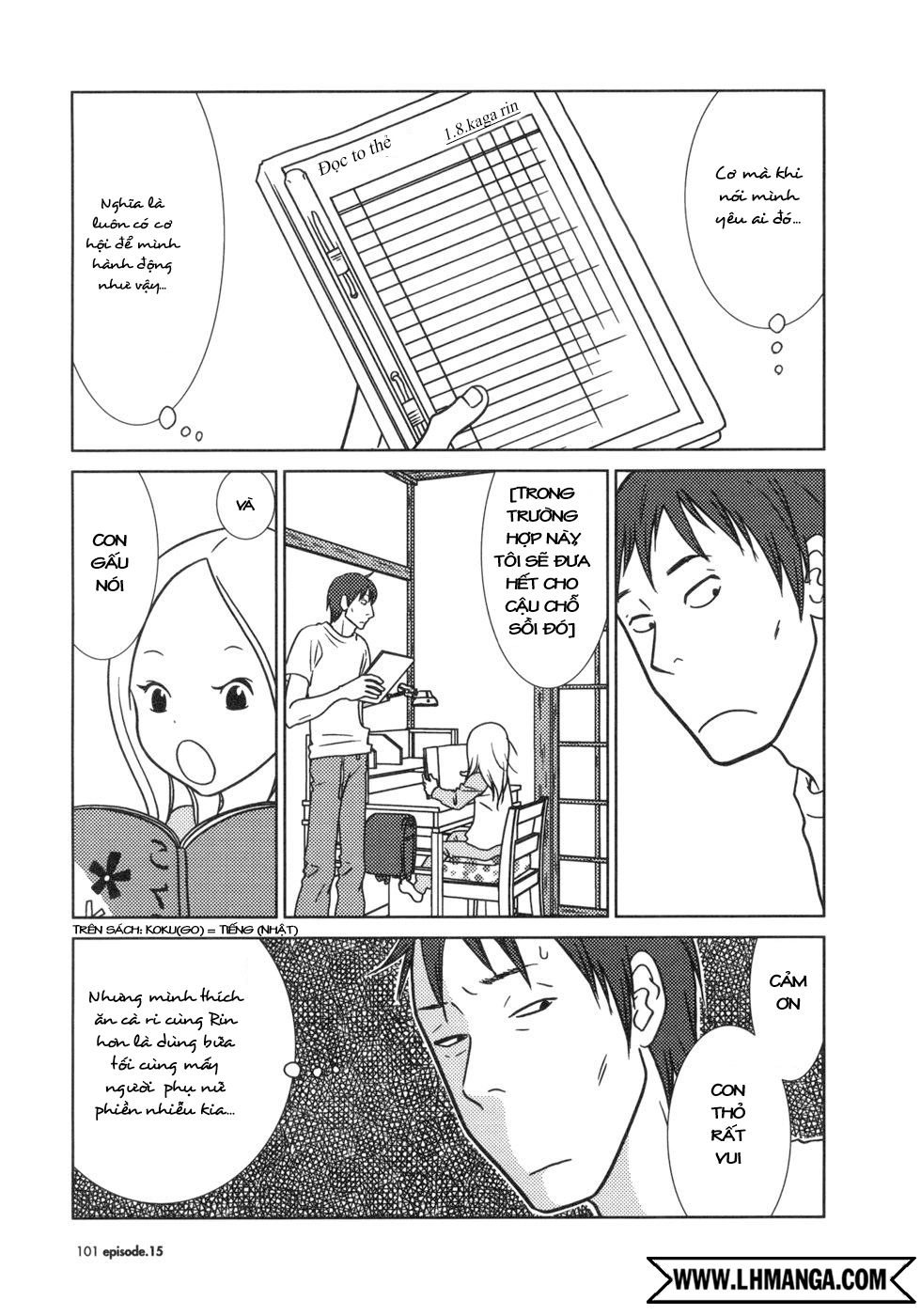 Usagi Drop Chapter 15 - 29