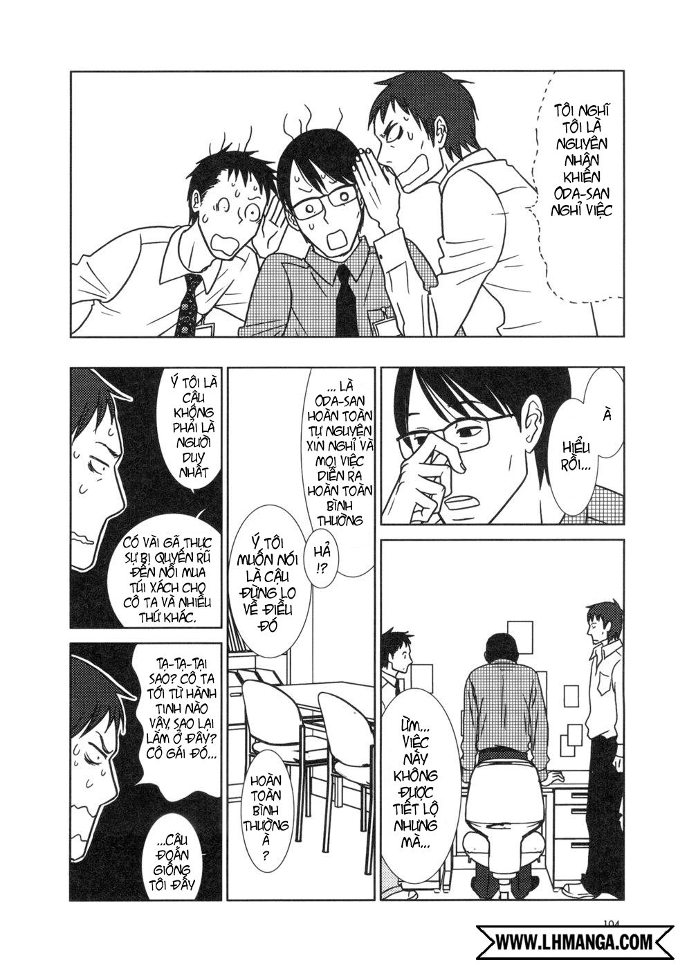 Usagi Drop Chapter 15 - 32