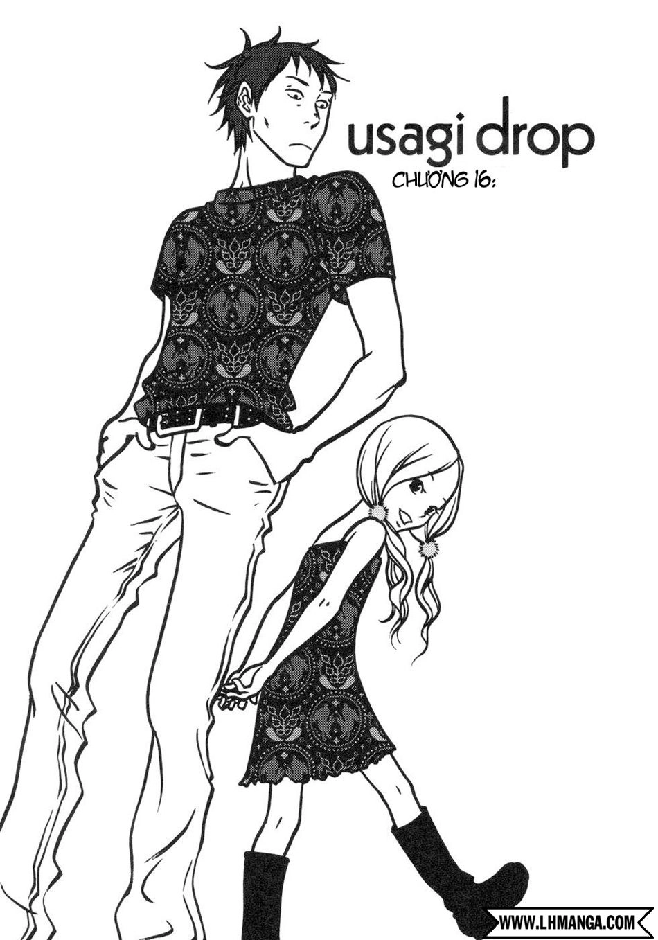 Usagi Drop Chapter 16 - 3