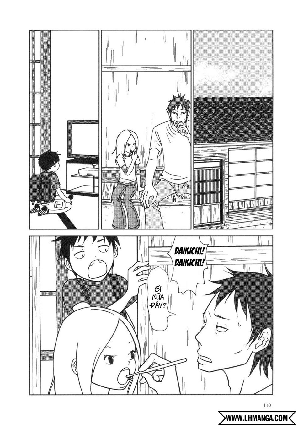 Usagi Drop Chapter 16 - 5