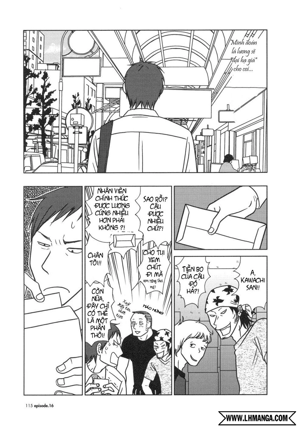 Usagi Drop Chapter 16 - 10