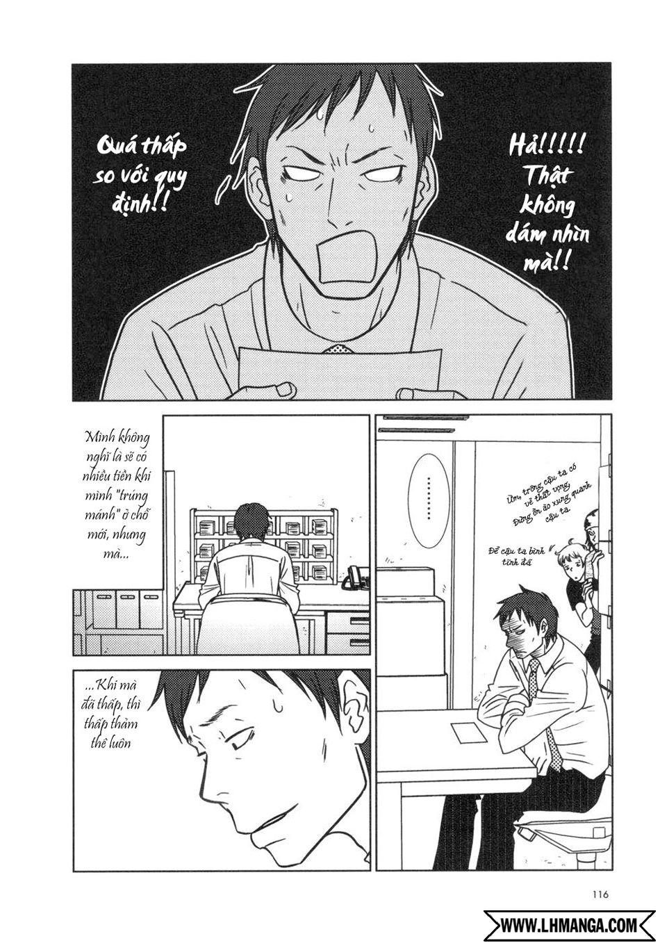 Usagi Drop Chapter 16 - 11