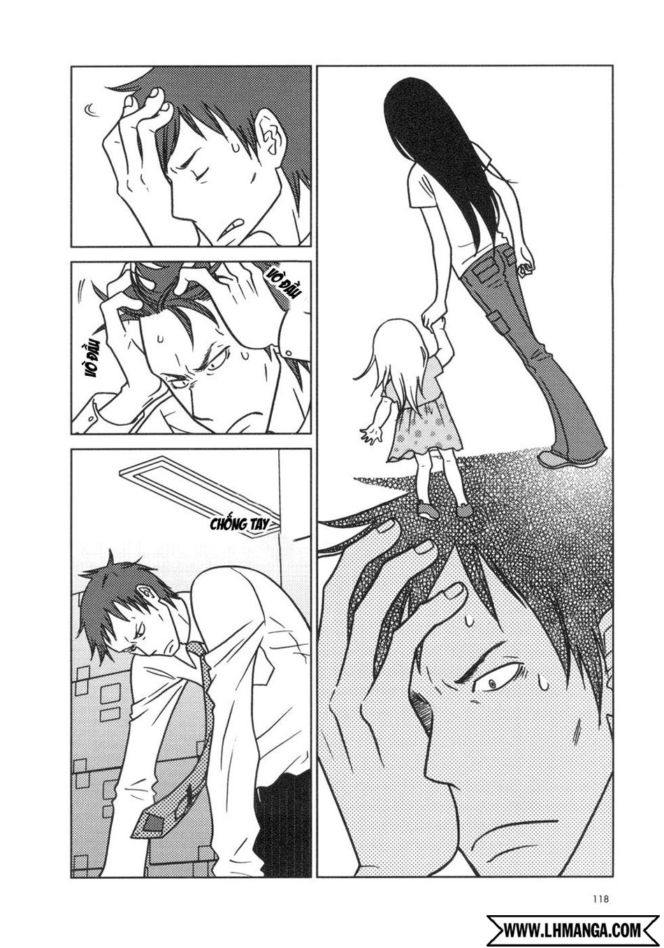 Usagi Drop Chapter 16 - 13