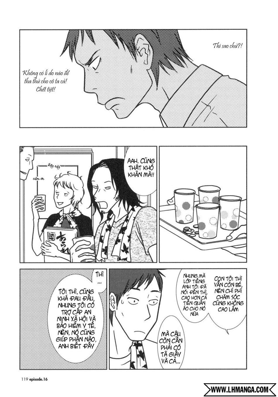 Usagi Drop Chapter 16 - 14