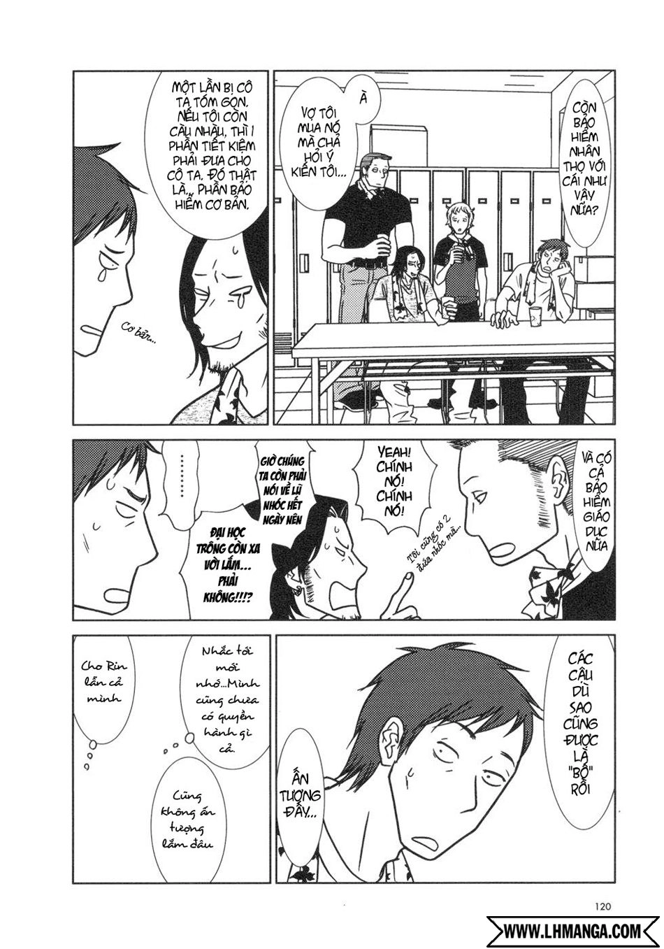 Usagi Drop Chapter 16 - 15