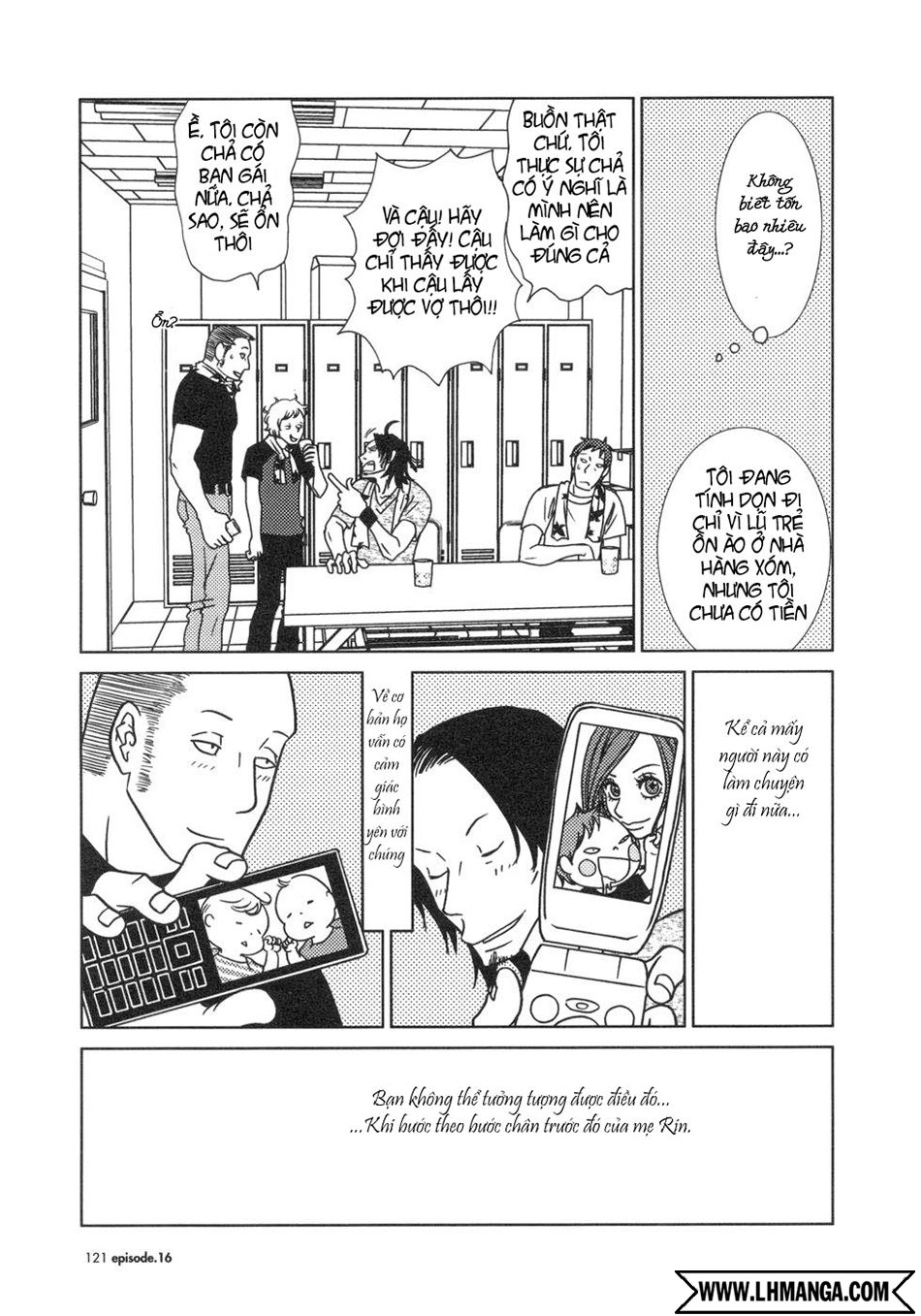 Usagi Drop Chapter 16 - 16