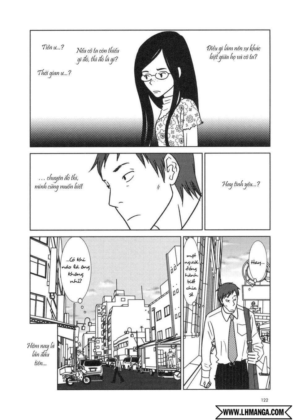 Usagi Drop Chapter 16 - 17