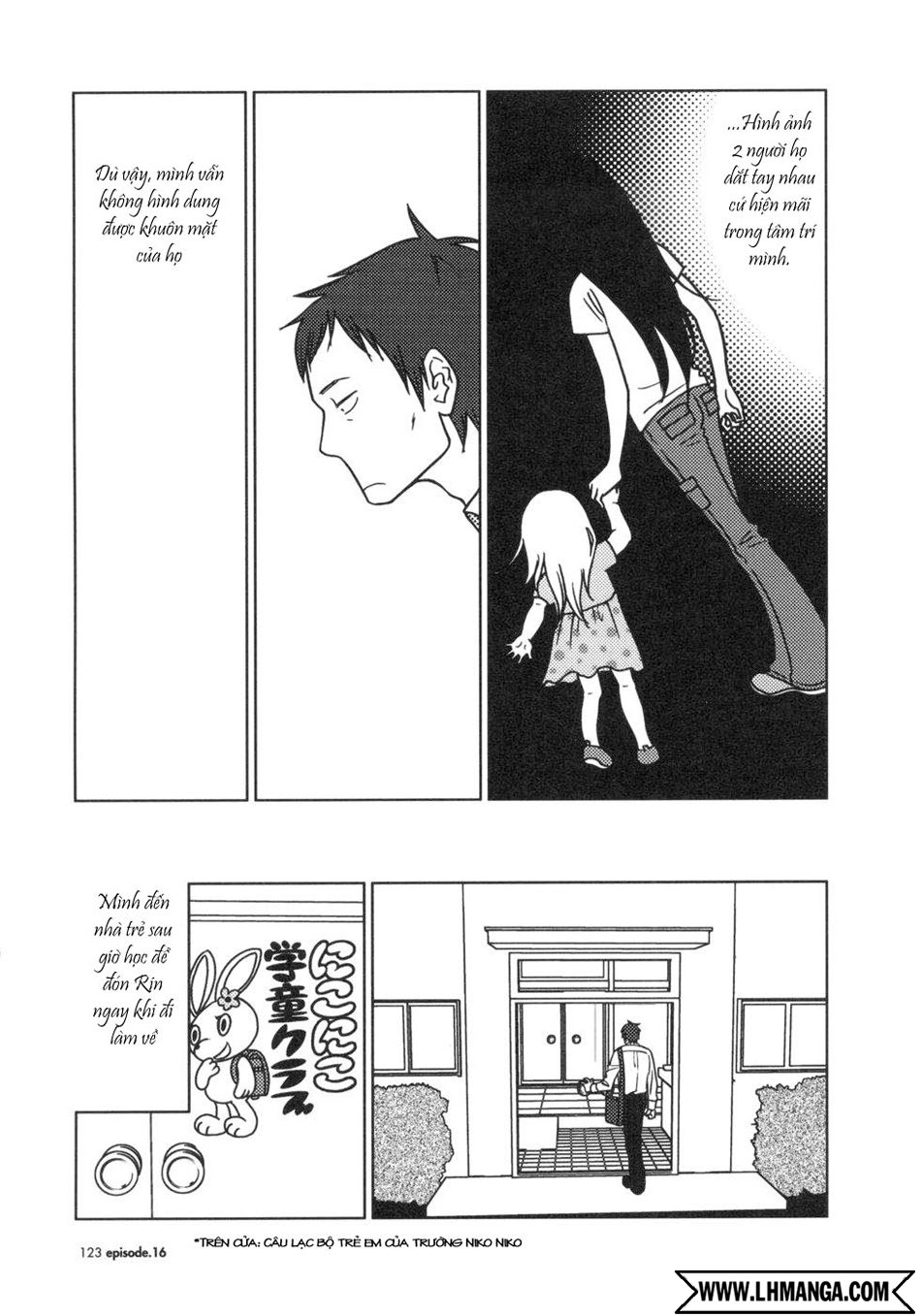 Usagi Drop Chapter 16 - 18