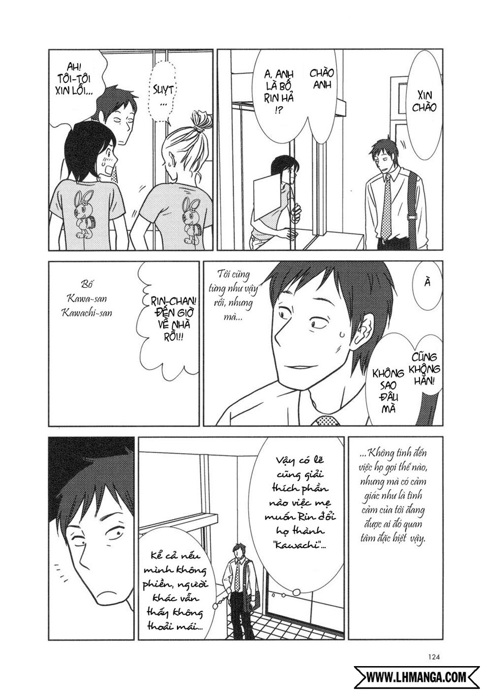 Usagi Drop Chapter 16 - 19