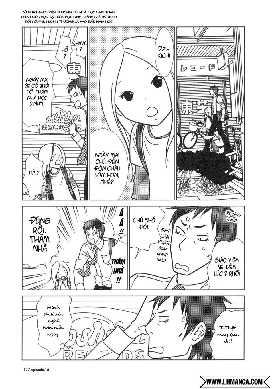 Usagi Drop Chapter 16 - 22